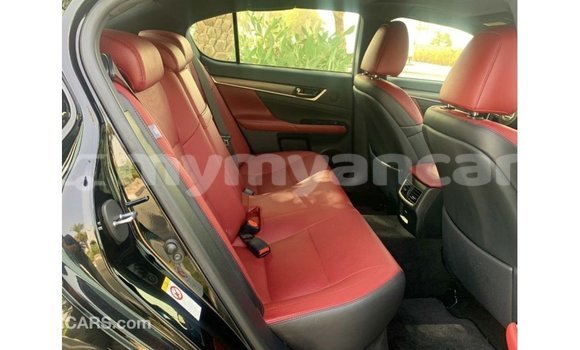 Buy Import Lexus GS Black Car in Import - Dubai in Ayeyarwady Buy Import Lexus GS Black Car in Import - Dubai in Ayeyarwady