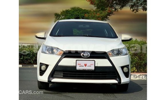 Buy Import Toyota Yaris White Car in Import - Dubai in Ayeyarwady Buy Import Toyota Yaris White Car in Import - Dubai in Ayeyarwady