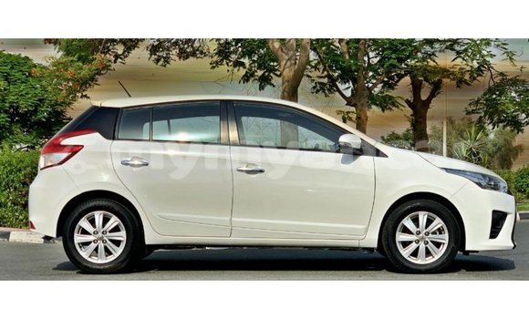 Buy Import Toyota Yaris White Car in Import - Dubai in Ayeyarwady Buy Import Toyota Yaris White Car in Import - Dubai in Ayeyarwady