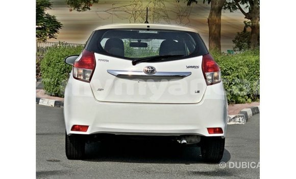 Buy Import Toyota Yaris White Car in Import - Dubai in Ayeyarwady Buy Import Toyota Yaris White Car in Import - Dubai in Ayeyarwady