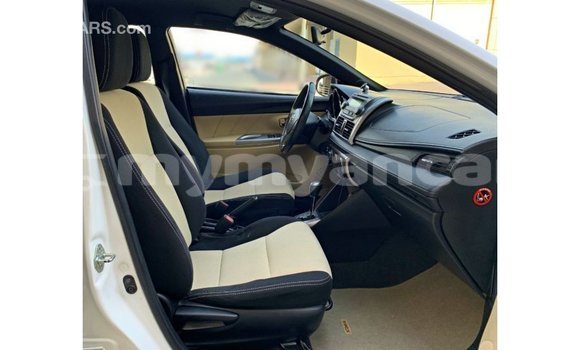 Buy Import Toyota Yaris White Car in Import - Dubai in Ayeyarwady Buy Import Toyota Yaris White Car in Import - Dubai in Ayeyarwady