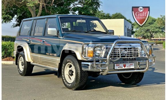 Buy Import Nissan Patrol Blue Car in Import - Dubai in Ayeyarwady Buy Import Nissan Patrol Blue Car in Import - Dubai in Ayeyarwady