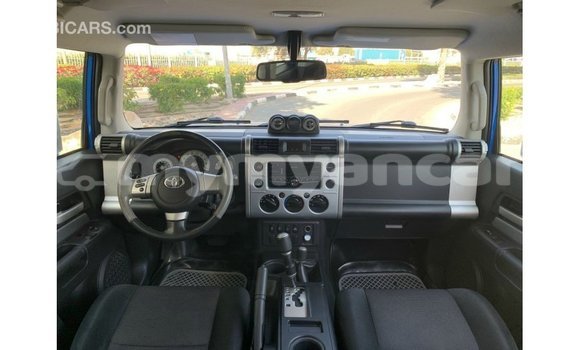 Buy Import Toyota FJ Cruiser Blue Car in Import - Dubai in Ayeyarwady Buy Import Toyota FJ Cruiser Blue Car in Import - Dubai in Ayeyarwady