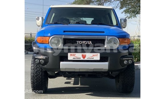 Buy Import Toyota FJ Cruiser Blue Car in Import - Dubai in Ayeyarwady Buy Import Toyota FJ Cruiser Blue Car in Import - Dubai in Ayeyarwady