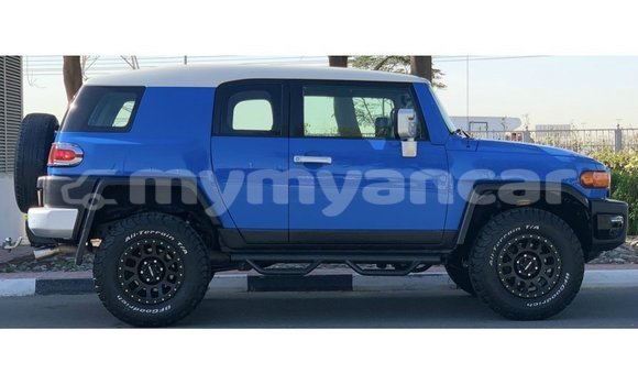 Buy Import Toyota FJ Cruiser Blue Car in Import - Dubai in Ayeyarwady Buy Import Toyota FJ Cruiser Blue Car in Import - Dubai in Ayeyarwady