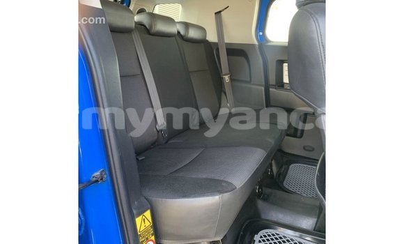Buy Import Toyota FJ Cruiser Blue Car in Import - Dubai in Ayeyarwady Buy Import Toyota FJ Cruiser Blue Car in Import - Dubai in Ayeyarwady