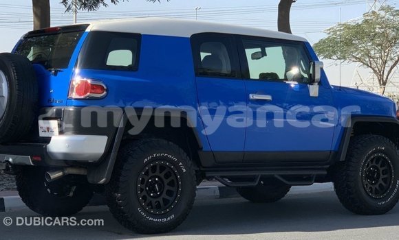Buy Import Toyota FJ Cruiser Blue Car in Import - Dubai in Ayeyarwady Buy Import Toyota FJ Cruiser Blue Car in Import - Dubai in Ayeyarwady