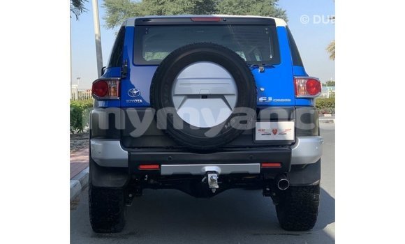 Buy Import Toyota FJ Cruiser Blue Car in Import - Dubai in Ayeyarwady Buy Import Toyota FJ Cruiser Blue Car in Import - Dubai in Ayeyarwady