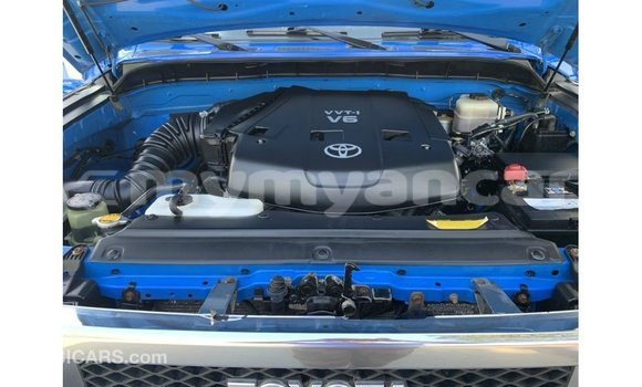Buy Import Toyota FJ Cruiser Blue Car in Import - Dubai in Ayeyarwady Buy Import Toyota FJ Cruiser Blue Car in Import - Dubai in Ayeyarwady