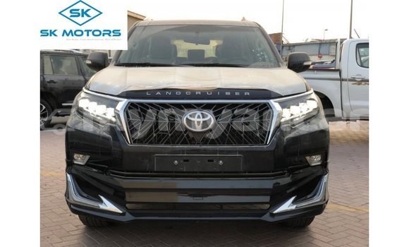 Buy Import Toyota Prado Black Car in Import - Dubai in Ayeyarwady
