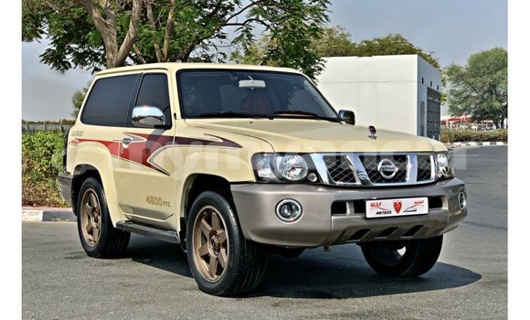 Buy Import Nissan Patrol Beige Car in Import - Dubai in Ayeyarwady