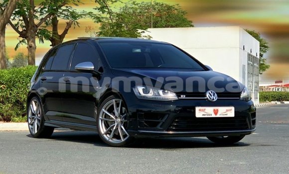 Buy Import Volkswagen Golf Black Car in Import - Dubai in Ayeyarwady
