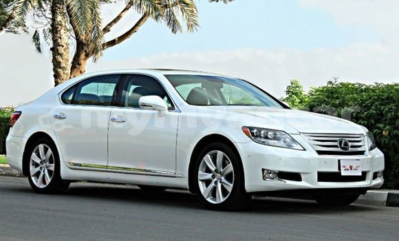 Buy Import Lexus LS White Car in Import - Dubai in Ayeyarwady