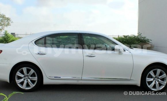Buy Import Lexus LS White Car in Import - Dubai in Ayeyarwady Buy Import Lexus LS White Car in Import - Dubai in Ayeyarwady