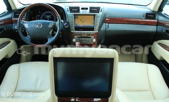 Buy Import Lexus LS White Car in Import - Dubai in Ayeyarwady Buy Import Lexus LS White Car in Import - Dubai in Ayeyarwady