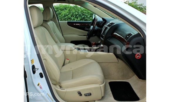 Buy Import Lexus LS White Car in Import - Dubai in Ayeyarwady Buy Import Lexus LS White Car in Import - Dubai in Ayeyarwady
