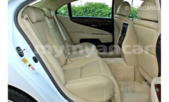 Buy Import Lexus LS White Car in Import - Dubai in Ayeyarwady Buy Import Lexus LS White Car in Import - Dubai in Ayeyarwady