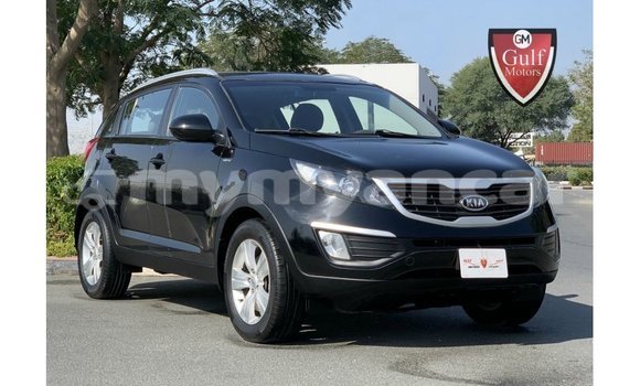 Buy Import Kia Sportage Black Car in Import - Dubai in Ayeyarwady