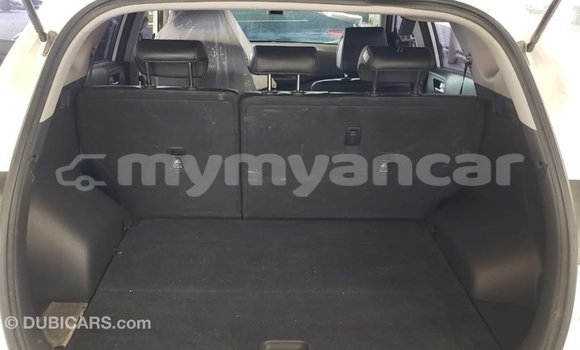 Buy Import Hyundai Tucson White Car in Import - Dubai in Ayeyarwady Buy Import Hyundai Tucson White Car in Import - Dubai in Ayeyarwady