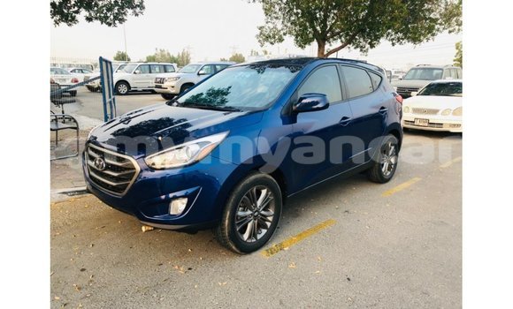 သွင်းကုန် Hyundai Tucson Blue ကား Import - Dubai Ayeyarwady သွင်းကုန် Hyundai Tucson Blue ကား Import - Dubai Ayeyarwady