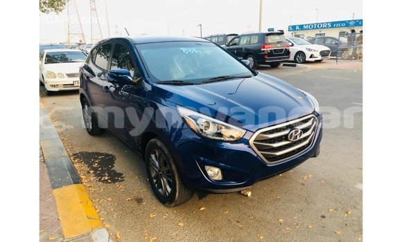 သွင်းကုန် Hyundai Tucson Blue ကား Import - Dubai Ayeyarwady သွင်းကုန် Hyundai Tucson Blue ကား Import - Dubai Ayeyarwady