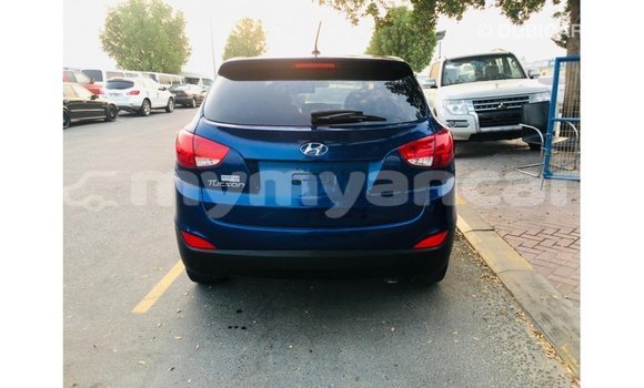 သွင်းကုန် Hyundai Tucson Blue ကား Import - Dubai Ayeyarwady သွင်းကုန် Hyundai Tucson Blue ကား Import - Dubai Ayeyarwady