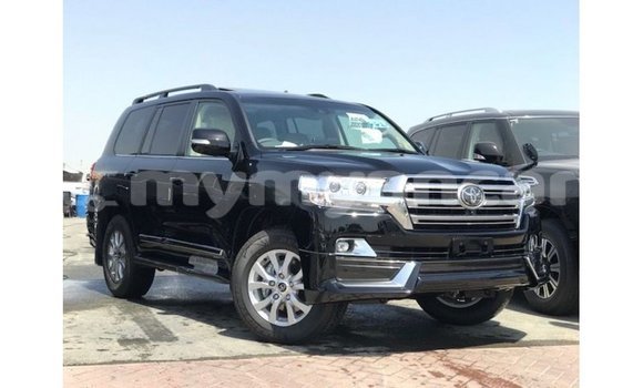 Buy Import Toyota Land Cruiser Black Car in Import - Dubai in Ayeyarwady