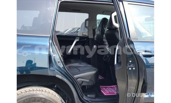 သွင်းကုန် Toyota Prado Blue ကား Import - Dubai Ayeyarwady သွင်းကုန် Toyota Prado Blue ကား Import - Dubai Ayeyarwady