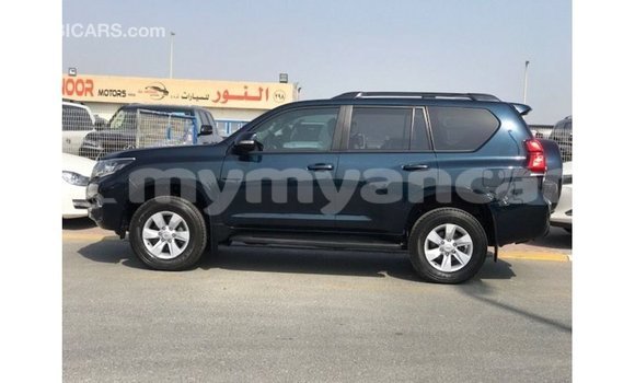 သွင်းကုန် Toyota Prado Blue ကား Import - Dubai Ayeyarwady သွင်းကုန် Toyota Prado Blue ကား Import - Dubai Ayeyarwady