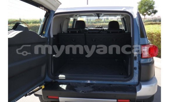 Buy Import Toyota FJ Cruiser Blue Car in Import - Dubai in Ayeyarwady Buy Import Toyota FJ Cruiser Blue Car in Import - Dubai in Ayeyarwady
