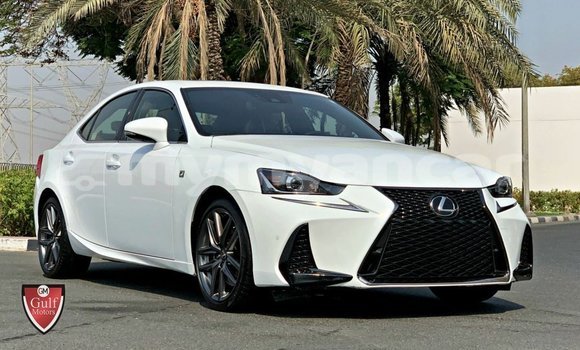 Buy Import Lexus IS White Car in Import - Dubai in Ayeyarwady