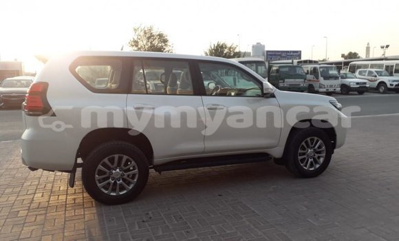 သွင်းကုန် Toyota Prado White ကား Import - Dubai Ayeyarwady သွင်းကုန် Toyota Prado White ကား Import - Dubai Ayeyarwady