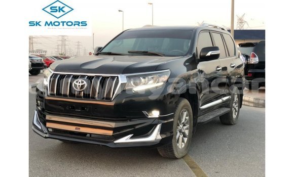 Buy Import Toyota Prado Black Car in Import - Dubai in Ayeyarwady