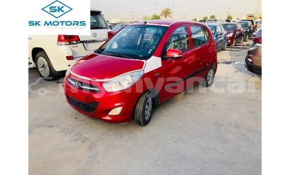 Buy Import Hyundai i10 Red Car in Import - Dubai in Ayeyarwady