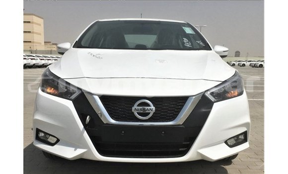 Buy Import Nissan Sunny White Car in Import - Dubai in Ayeyarwady