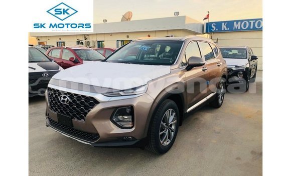 Buy Import Hyundai Santa Fe Brown Car in Import - Dubai in Ayeyarwady