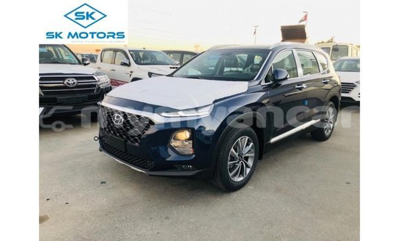 Buy Import Hyundai Santa Fe Blue Car in Import - Dubai in Ayeyarwady