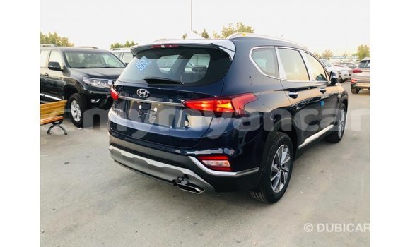 Buy Import Hyundai Santa Fe Blue Car in Import - Dubai in Ayeyarwady Buy Import Hyundai Santa Fe Blue Car in Import - Dubai in Ayeyarwady