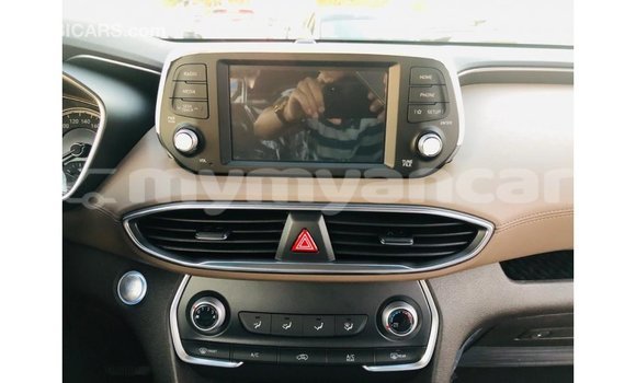 Buy Import Hyundai Santa Fe Blue Car in Import - Dubai in Ayeyarwady Buy Import Hyundai Santa Fe Blue Car in Import - Dubai in Ayeyarwady