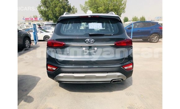 သွင်းကုန် Hyundai Santa Fe Green ကား Import - Dubai Ayeyarwady သွင်းကုန် Hyundai Santa Fe Green ကား Import - Dubai Ayeyarwady