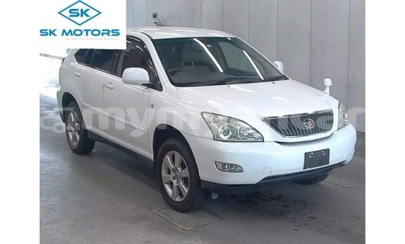 Buy Import Toyota Harrier White Car in Import - Dubai in Ayeyarwady Buy Import Toyota Harrier White Car in Import - Dubai in Ayeyarwady