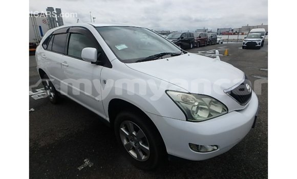 Buy Import Toyota Harrier White Car in Import - Dubai in Ayeyarwady Buy Import Toyota Harrier White Car in Import - Dubai in Ayeyarwady
