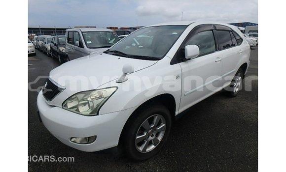 Buy Import Toyota Harrier White Car in Import - Dubai in Ayeyarwady Buy Import Toyota Harrier White Car in Import - Dubai in Ayeyarwady