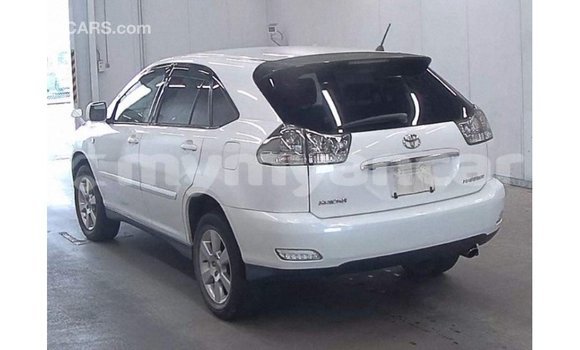 Buy Import Toyota Harrier White Car in Import - Dubai in Ayeyarwady Buy Import Toyota Harrier White Car in Import - Dubai in Ayeyarwady