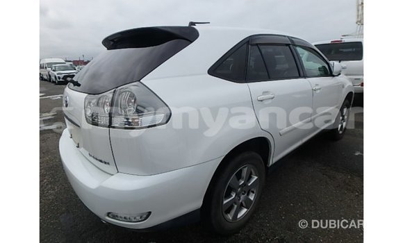 Buy Import Toyota Harrier White Car in Import - Dubai in Ayeyarwady Buy Import Toyota Harrier White Car in Import - Dubai in Ayeyarwady