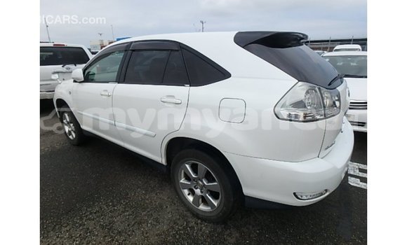 Buy Import Toyota Harrier White Car in Import - Dubai in Ayeyarwady Buy Import Toyota Harrier White Car in Import - Dubai in Ayeyarwady