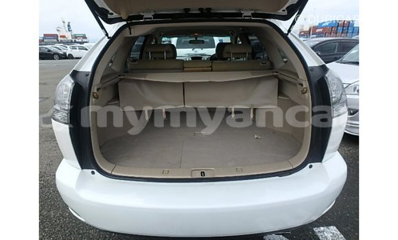 Buy Import Toyota Harrier White Car in Import - Dubai in Ayeyarwady Buy Import Toyota Harrier White Car in Import - Dubai in Ayeyarwady