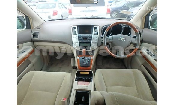 Buy Import Toyota Harrier White Car in Import - Dubai in Ayeyarwady Buy Import Toyota Harrier White Car in Import - Dubai in Ayeyarwady