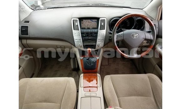 Buy Import Toyota Harrier White Car in Import - Dubai in Ayeyarwady Buy Import Toyota Harrier White Car in Import - Dubai in Ayeyarwady