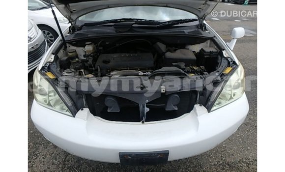 Buy Import Toyota Harrier White Car in Import - Dubai in Ayeyarwady Buy Import Toyota Harrier White Car in Import - Dubai in Ayeyarwady